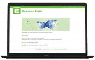 Green Energy Service Portal