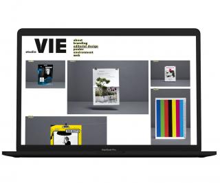 Studio VIE Agentur-Webseite